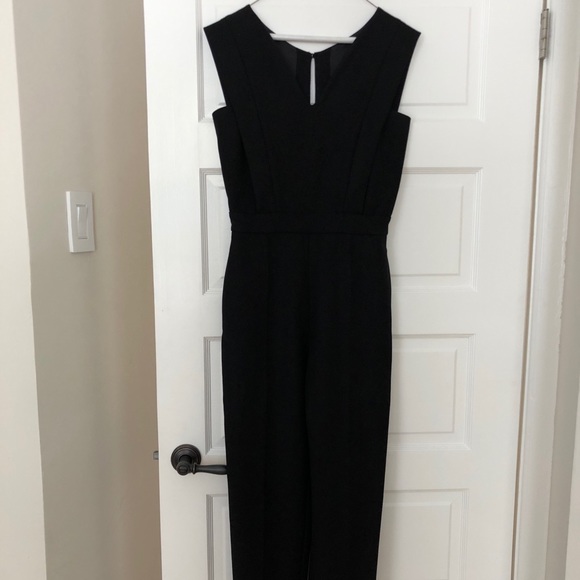 Maje Plana Sleeveless Jumpsuit - size 38 (medium) - Picture 8 of 8